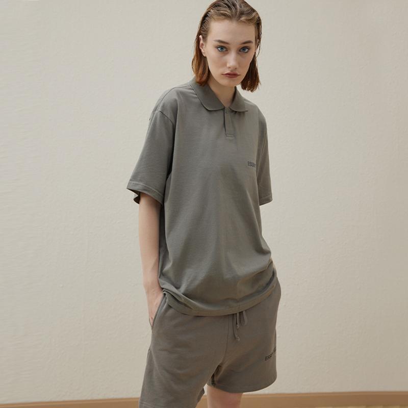 2021 Summer New Men's Essentials Loose Hanging Crotch Sports Casual High Street ins Cotton Quick-Drying And Breathable Shorts