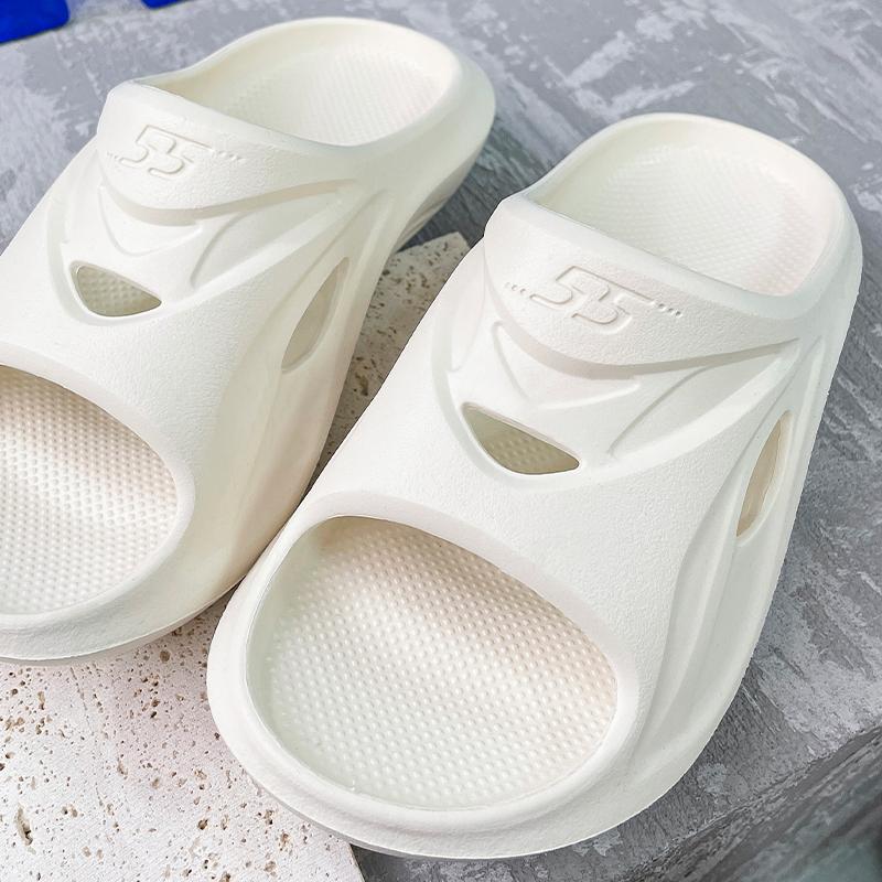 Summer Men's Slippers Women Flip Flops Beach Slippers Thick Platform Outdoor Shoes Slides Slippers Sandals Soft Ladies Shoes