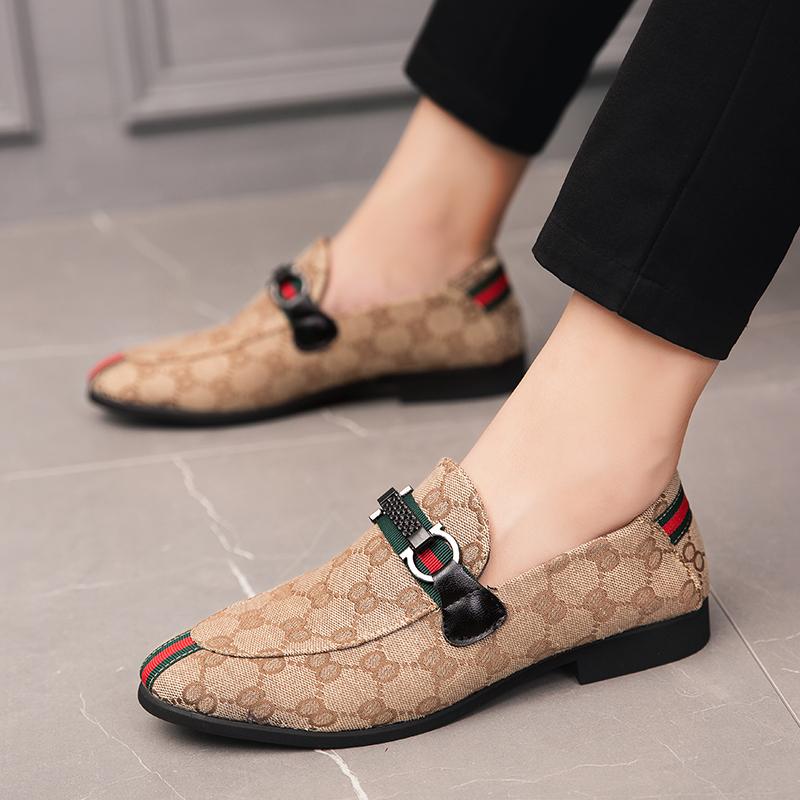 Large Size Men's Casual Fabric Shoes Chaussure Homme Summer Breathable Slip on Rubber Soles Shoes Zapatos De Hombre Lightweight
