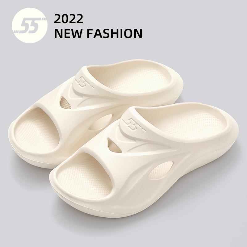 Summer Men's Slippers Women Flip Flops Beach Slippers Thick Platform Outdoor Shoes Slides Slippers Sandals Soft Ladies Shoes