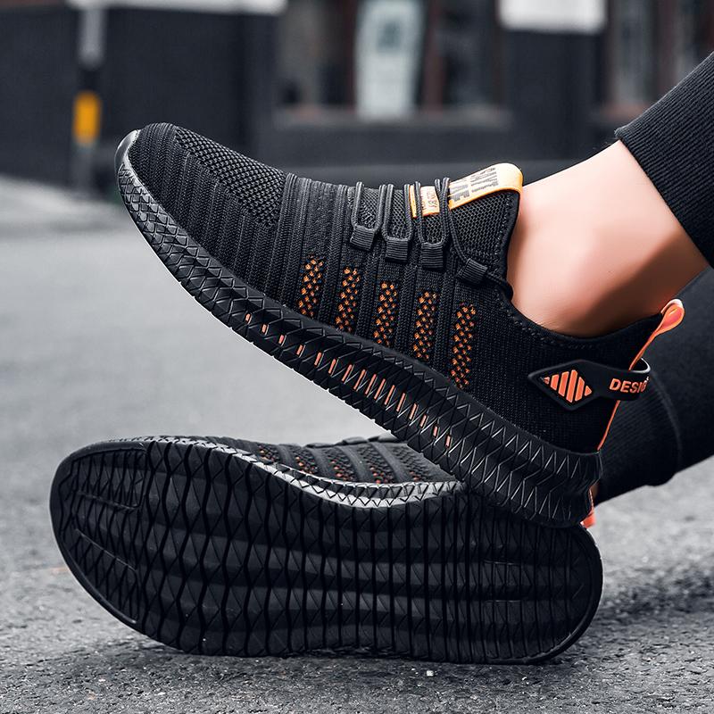 Mens Sports Shoes Fashion Chunky Sneaker Men Casual Shoes Women Vulcanize Mesh Lightweight Shoes Men Sneakers Mesh Summer