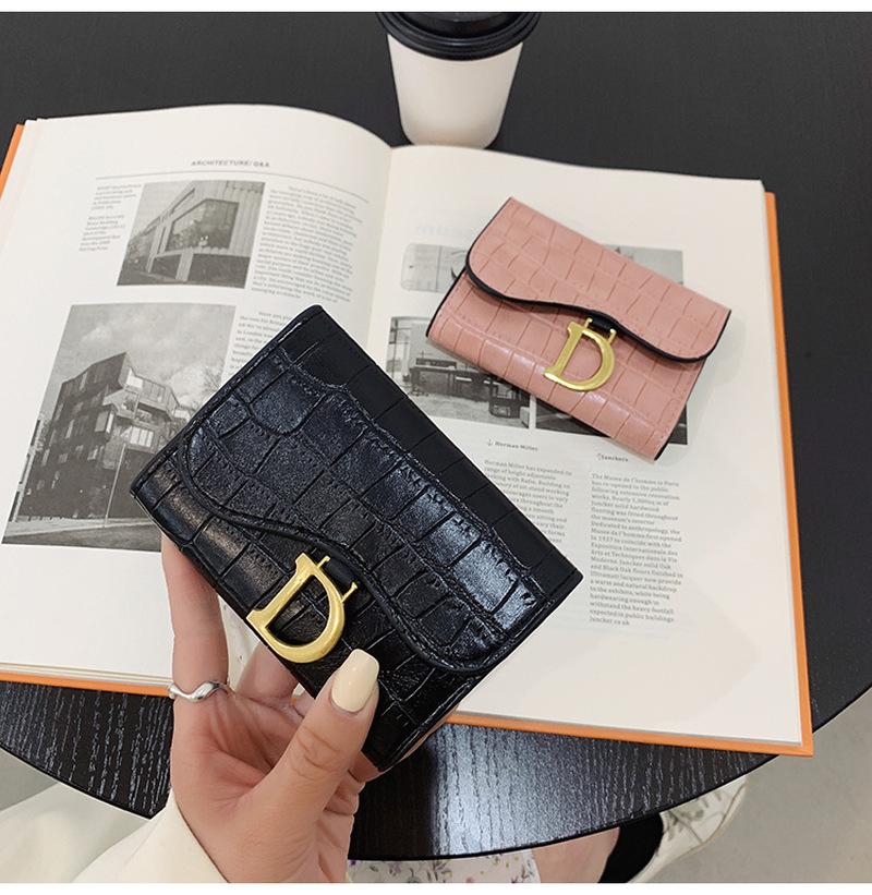 New Wallets Fashion Brand Leather Purse Women Ladies Card Bag For Women Clutch Women Female Purse Money Clip Wallet Cardholder