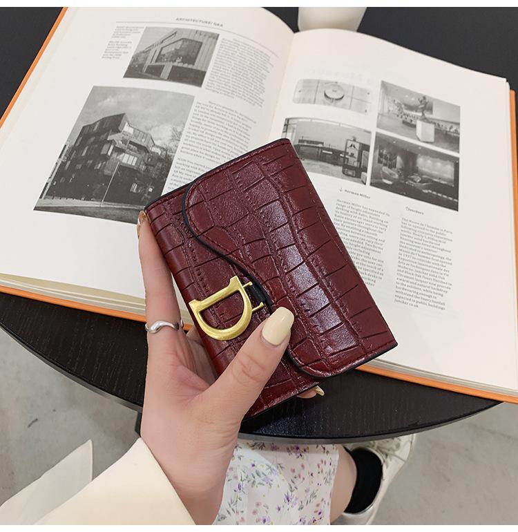 New Wallets Fashion Brand Leather Purse Women Ladies Card Bag For Women Clutch Women Female Purse Money Clip Wallet Cardholder