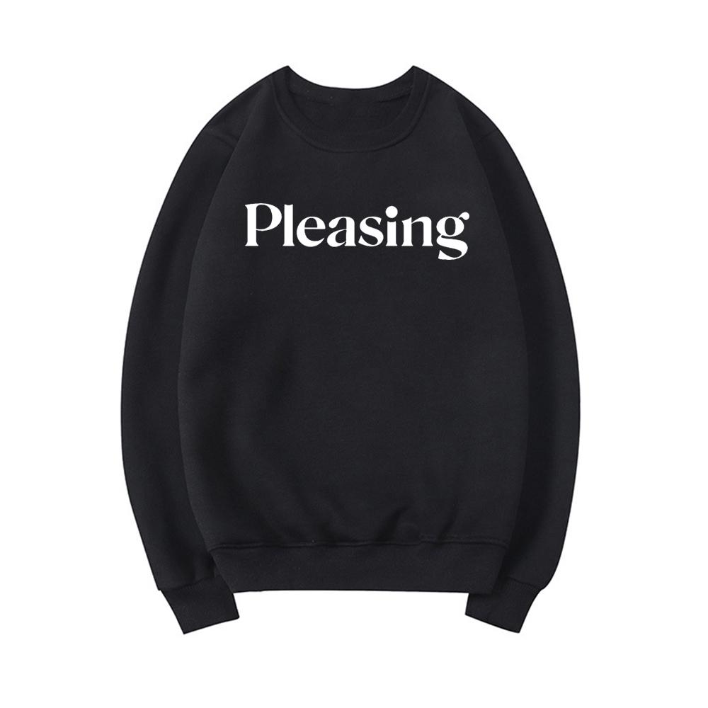 Pleasing Crewneck Sweatshirt HS Pleasing Sweatshirt TPWK Pleasing Hoodie Unisex Crewneck Sweatshirt Long Sleeve Pullovers Tops