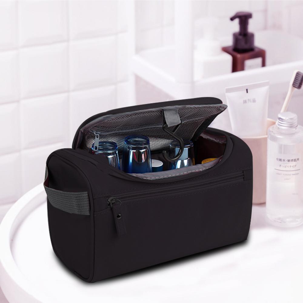 Hanging Zipper Toiletry Bag Men Outdoor 