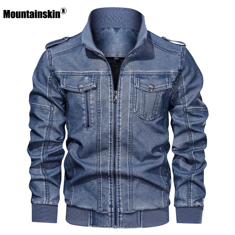 Mountainskin Leather Jacket Mens 2021 