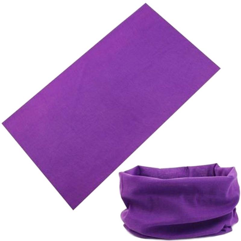 Fashion Scarf Colorful Bandanas Magic Headband Veil Head Scarves